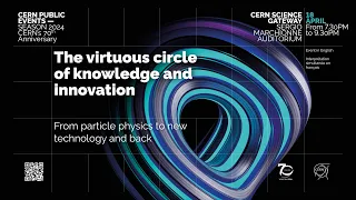 CERN70 Live: The Virtuous Circle of Knowledge and Innovation