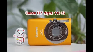 Canon IXY digital 110 IS / Hướng dẫn sử dụng máy ảnh Canon IXY digital 110 IS Máy ảnh vintage giá rẻ