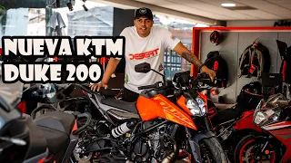 Nueva KTM Duke 250 ¿Destrono a la Gixxer 250? 😱