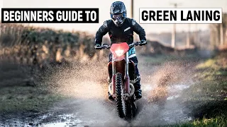 How to... take up motorcycle greenlaning