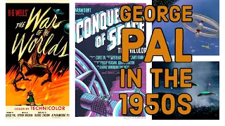 GEORGE PAL SCIENCE FICTION DOUBLE FEATURE.