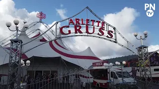 Au coeur du cirque Arlette Gruss !