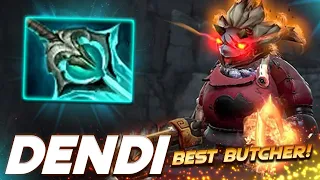 DENDI PUDGE - Best Butcher! - Dota 2 Pro Gameplay [Watch & Learn]