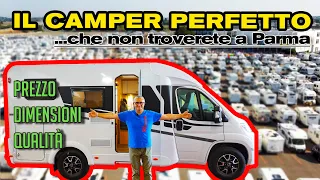 The PERFECT 6 meter camper!! YOU CAN'T FIND IT AT THE PARMA FAIR, but 🔥 We'll introduce it to you.