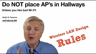 Do NOT Put APs in Hallways