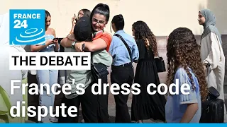 France's dress code dispute: What's behind back-to-school ban on abayas? • FRANCE 24 English