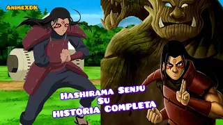 Naruto, Hashirama Senju su Historia completa del dios Shinobi