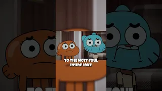 The Amazing World Of Gumball Was UNHINGED #shorts #cartoon #gumball