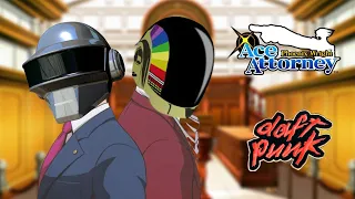 Phoenix Wright - Around The World / Technologic | Daft Punk