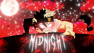 Black Clover [ AMV/EDIT ] - MIDNIGHT | 4K