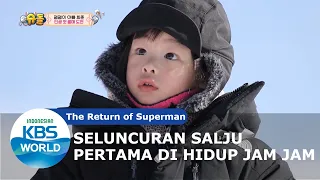 Seluncuran Salju Pertama di Hidup Jam Jam [The Return of Superman/02-02-2020][SUB INDO]