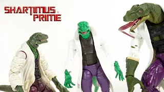 Which is the Best? - Marvel Legends Lizard Comparison