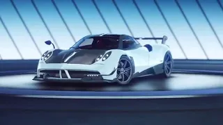 New Model Pagani Huayra BC Supercar