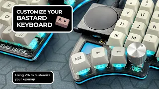 How to customize your Bastard Keyboard