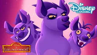 De Leeuwenwacht | Hyena liedjes | Disney Channel NL