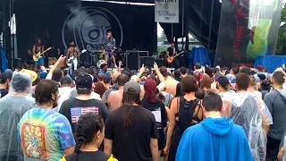 Senses Fail - Calling All Cars (Vans Warped Tour 2018, ATL)