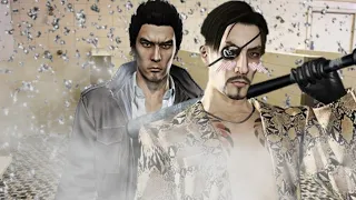 Kiryu beats up Majima, with facts, and logic.