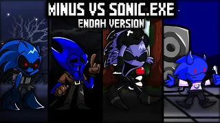 Friday Night Funkin' - V.S. Minus Sonic.EXE + Cutscenes - FNF MODS [HARD] [Endless, Lord X, Sunky]