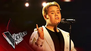 Tommy returns with a new tactic to impress | The Voice Kids UK 2022