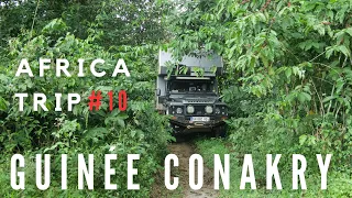 #44 Les Crazy Trotters - Africa Trip Vanlife - Guinée Conakry (Episode 10)