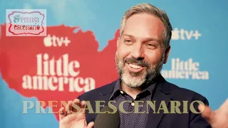 LITTLE AMERICA - SEASON 2 - LA PREMIERE  - RED CARPET  - ENTREVISTAS - APPLE TV