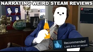 Narrating Weird Rain World Steam Reviews