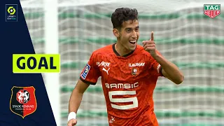 Goal Nayef AGUERD (33' - STADE RENNAIS FC) AS SAINT-ÉTIENNE - STADE RENNAIS FC (0-3) 20/21