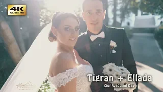 Tigran + Ellada's 4K UHD Wedding Highlights at Caesars Hall st Marys Church and Museum of History Pa