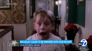 LIVE: Macaulay Culkin honored with star on Hollywood Walk of Fame