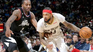 Kawhi 40 Pts Ingram 36 Pts Pelicans Clutch Win vs Clippers! 2022-23 NBA Season