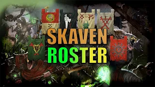 Skaven Roster Guide (UPDATED 2021): Total War Warhammer 2