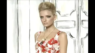 OSCAR DE LA RENTA Spring Summer 2009 New York - Fashion Channel