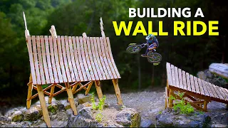 Building a Wall-Ride that I HOPE someone can ride...