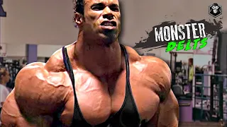 MONSTER ️‍DELTOIDS - LET'S GROW SHOULDERS AND TRAPS - SHOULDER DAY MOTIVATION