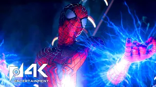 The Amazing Spider-Man 2 (2014) - Spider-Man vs Electro Final Fight | CLIP