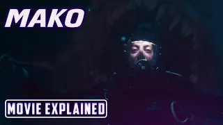 Mako (2021) Movie Explained in Hindi Urdu | Shark Movie