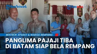 Panglima Pajaji Tiba di Batam Tepati Janji Bela Warga Rempang, Siap Hadapi 'Penjajahan' Gaya Baru