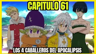 ¡ESTÁN JUNTOS! | Los 4 Caballeros del Apocalipsis Capitulo 61 ESPAÑOL