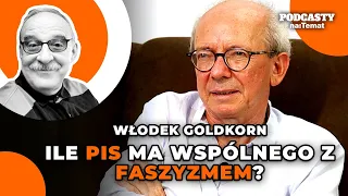 Ile PiS ma wspólnego z faszyzmem? Włodek Goldkorn | GODZINA Z JACKIEM #68