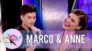 Marco reads "thirsty" comments on Anne's sexy photo | GGV