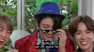 { RUN BTS } EP. 106 رن بانقتان الحلقه 106 مترجمه عربي