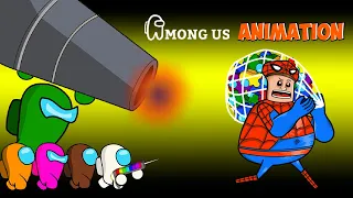 어몽어스 VS 좀비 애니메이션 ( Fat Police ) - AMONG US FUNNY ANIMATION