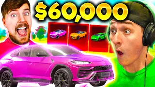 MrBeast LAMBORGHINI CRATE OPENING | PUBG MOBILE