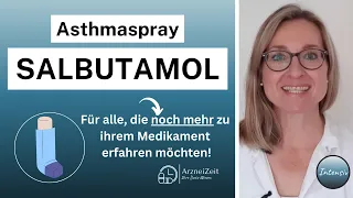 Salbutamol Intensiv (ausführlich erklärt) ➡️ Alles, was Sie zu Ihrem Asthmamittel wissen sollten!