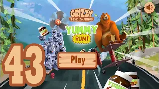 Grizzy and the Lemmings Yummy Run - Gameplay Walkthrough part 43 (Android/iOS)