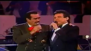 José José ft. Vicente Fernández - Lo Que No Fue No Será En Vivo 1990