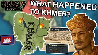 The Khmer Starting Disaster in EU4 Explained
