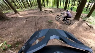 Bejaardensoos at the bikepark