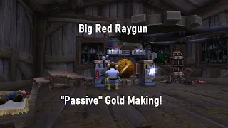 WoW Shadowlands 9.2 - Big Red Raygun Gold Making Guide! PASSIVE GOLD!