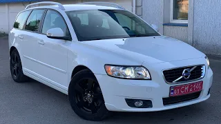 Свіжопригане Volvo V50  2012 рік 2.0 D3 Avtomat AISIN MAXIMAL FULL Ідеальний стан 🔥 0963378655📞